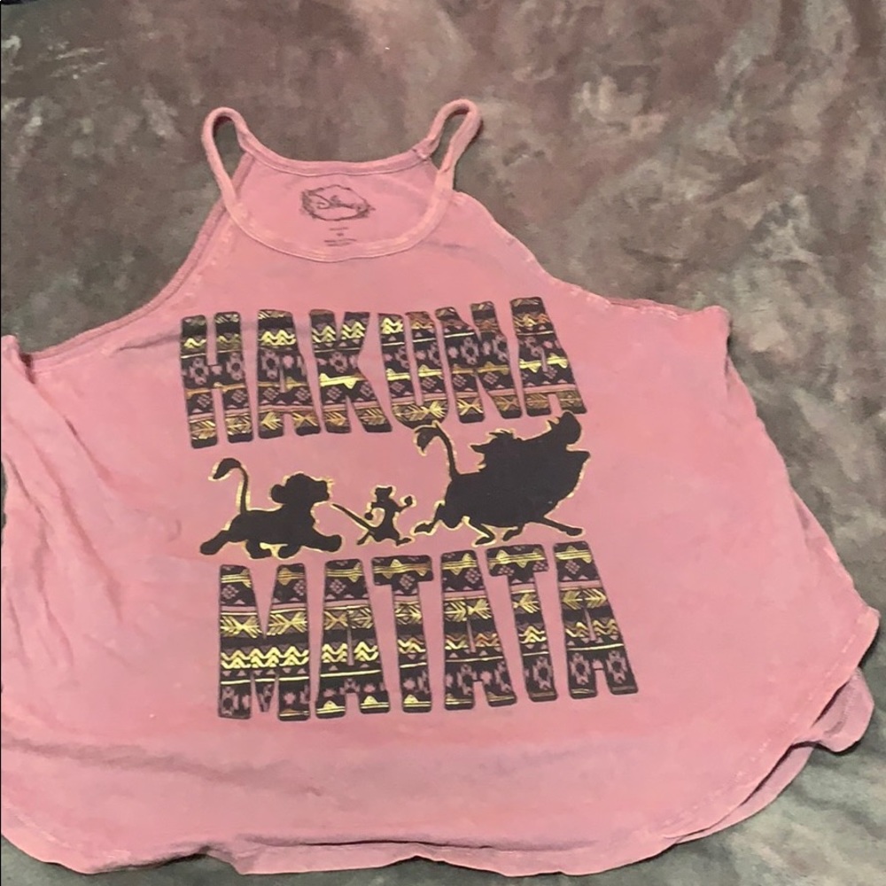 Disney tank